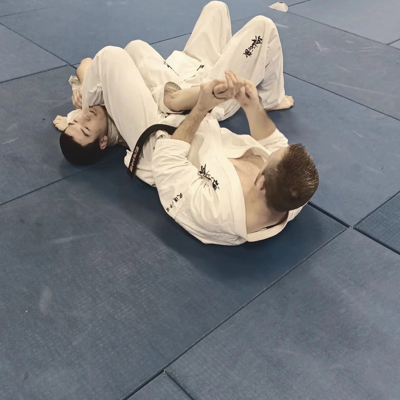 Entraînement de Karaté Goju Contact Liège