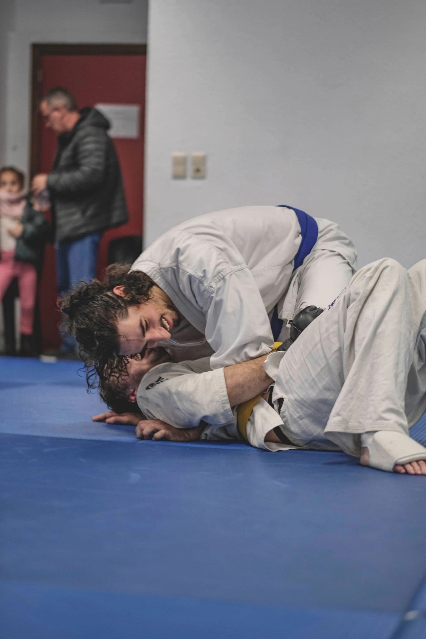 Entraînement de Karaté Goju Contact Liège