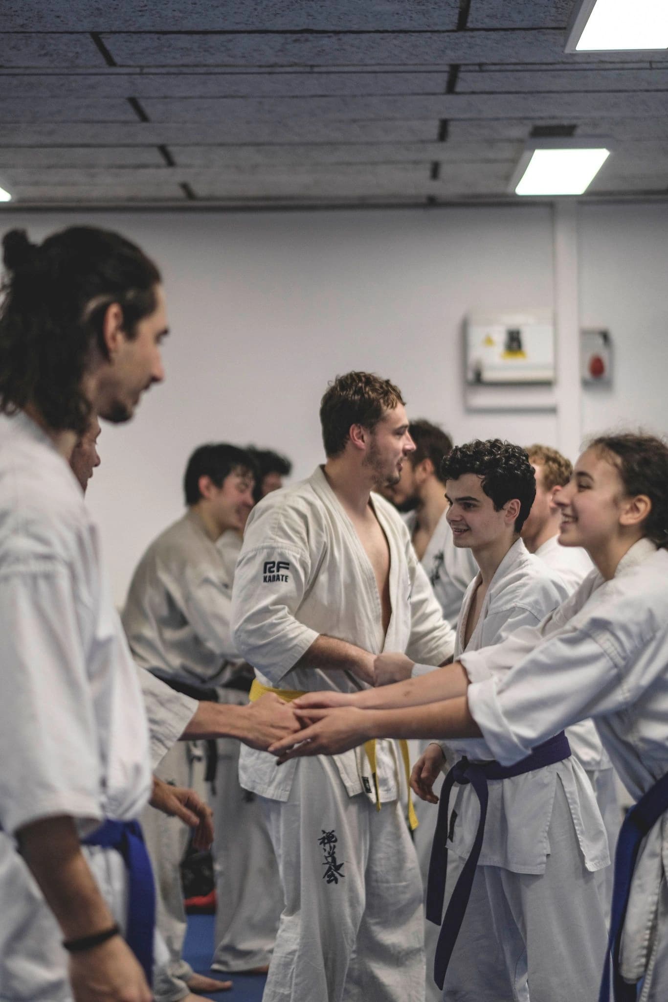 Entraînement de Karaté Goju Contact Liège