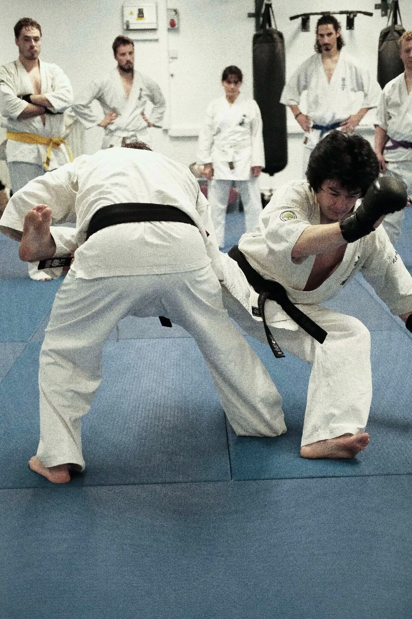 Entraînement de Karaté Goju Contact Liège