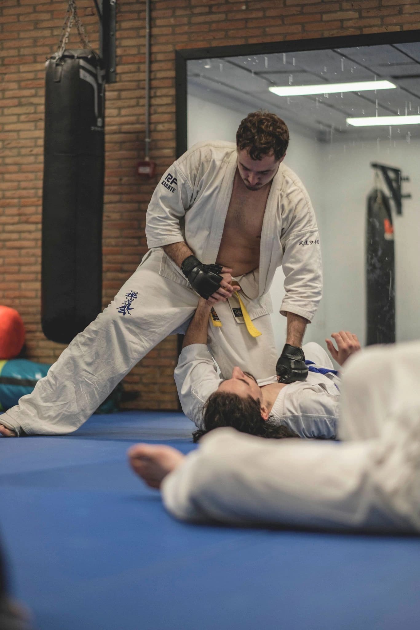 Entraînement de Karaté Goju Contact Liège