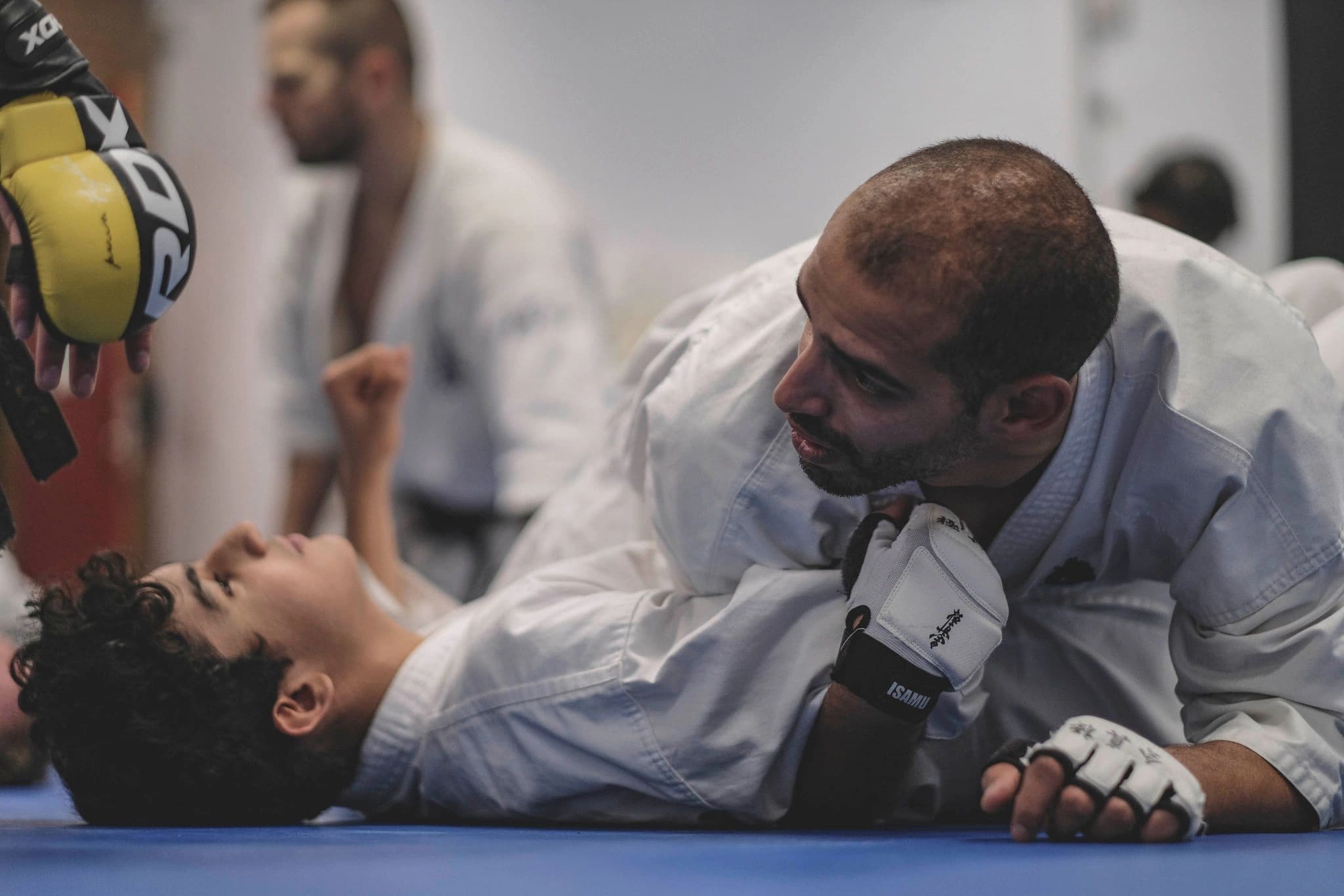 Entraînement de Karaté Goju Contact Liège