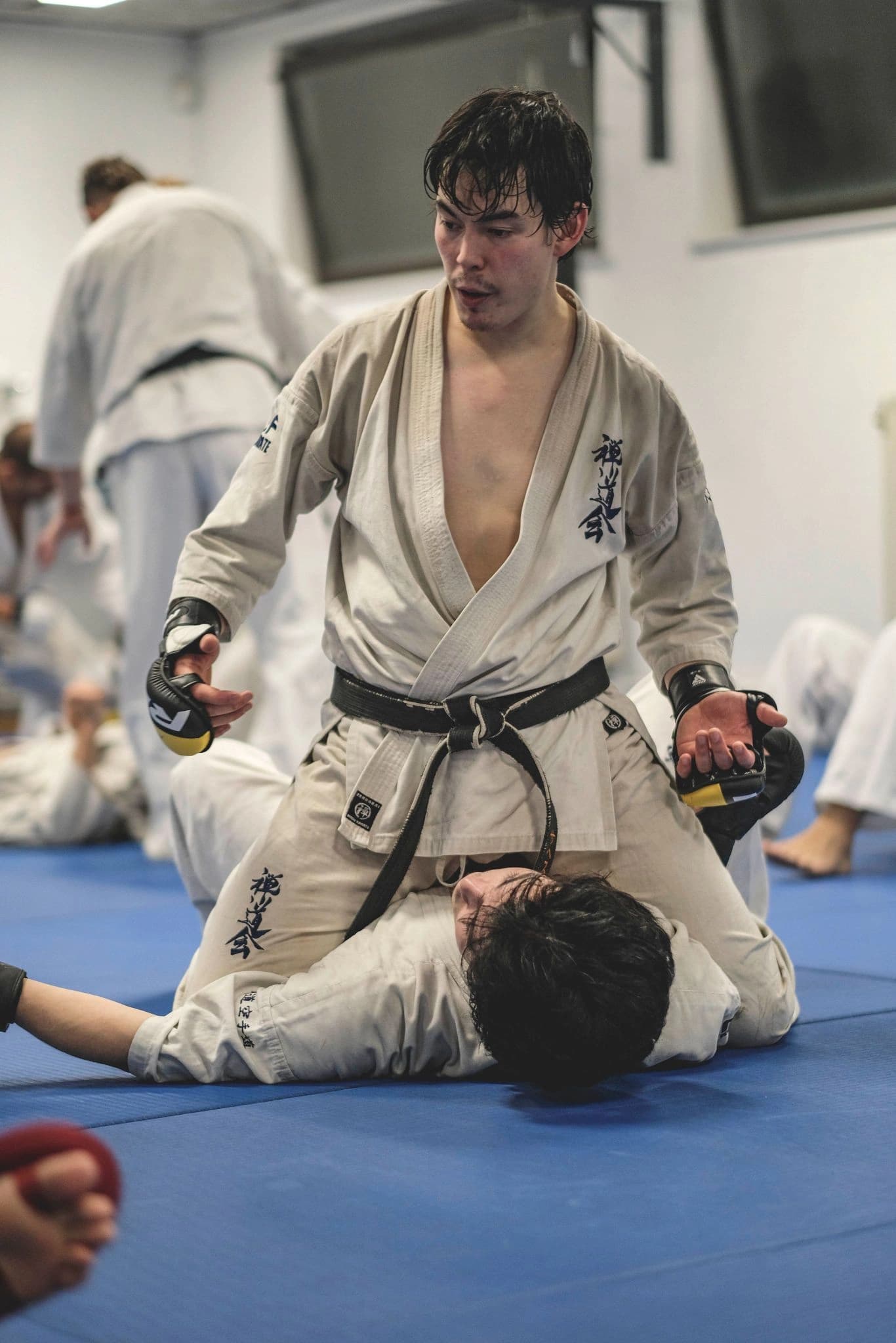 Entraînement de Karaté Goju Contact Liège