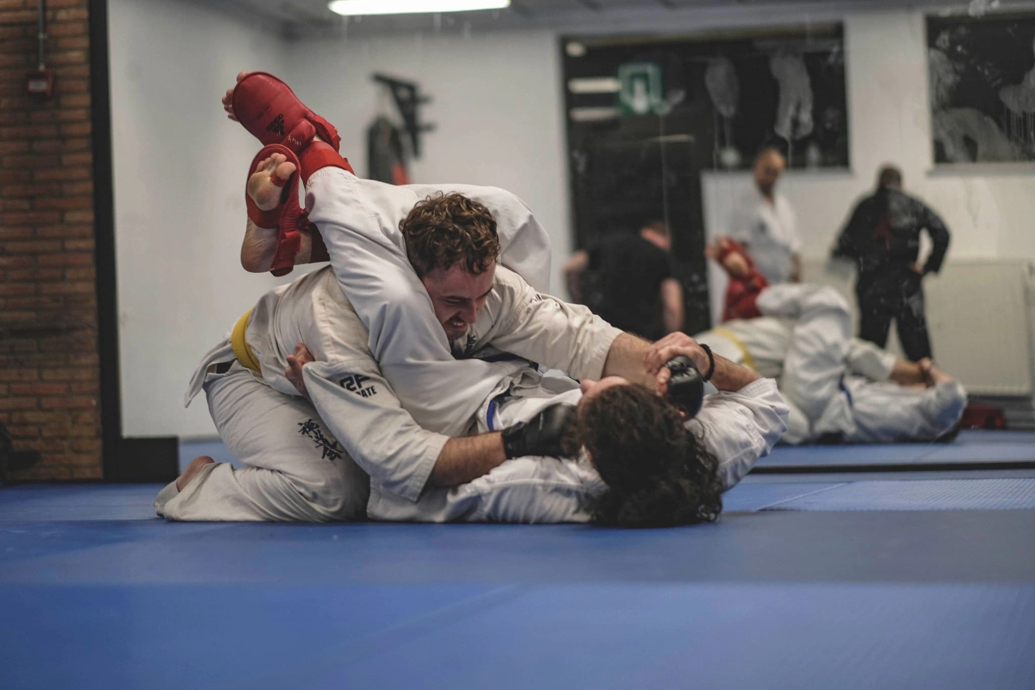 Entraînement de Karaté Goju Contact Liège